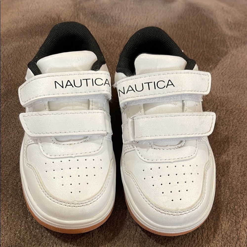 Nautica Kids White Sneakers